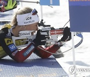 SLOVENIA BIATHLON WORLD CHAMPIONSHIPS