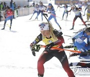 SLOVENIA BIATHLON WORLD CHAMPIONSHIPS