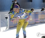 SLOVENIA BIATHLON WORLD CHAMPIONSHIPS