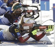 SLOVENIA BIATHLON WORLD CHAMPIONSHIPS