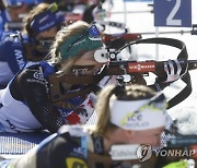 SLOVENIA BIATHLON WORLD CHAMPIONSHIPS