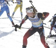 SLOVENIA BIATHLON WORLD CHAMPIONSHIPS