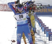 SLOVENIA BIATHLON WORLD CHAMPIONSHIPS