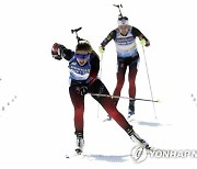 SLOVENIA BIATHLON WORLD CHAMPIONSHIPS