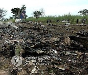 나이지리아에서 군용기 추락.. "사망자 있는 듯"