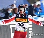 ITALY ALPINE SKIING WORLD CHAMPIONSHIPS