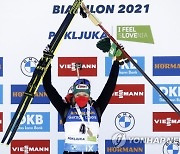 SLOVENIA BIATHLON WORLD CHAMPIONSHIPS