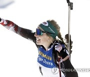 SLOVENIA BIATHLON WORLD CHAMPIONSHIPS