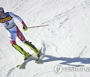 ITALY ALPINE SKIING WORLD CHAMPIONSHIPS