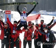 SLOVENIA BIATHLON WORLD CHAMPIONSHIPS