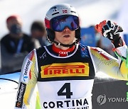 ITALY ALPINE SKIING WORLD CHAMPIONSHIPS