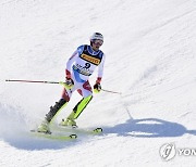 ITALY ALPINE SKIING WORLD CHAMPIONSHIPS