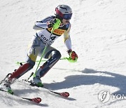 ITALY ALPINE SKIING WORLD CHAMPIONSHIPS