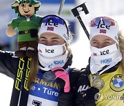 SLOVENIA BIATHLON WORLD CHAMPIONSHIPS