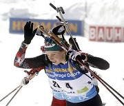 SLOVENIA BIATHLON WORLD CHAMPIONSHIPS