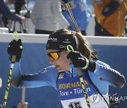 SLOVENIA BIATHLON WORLD CHAMPIONSHIPS