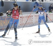 SLOVENIA BIATHLON WORLD CHAMPIONSHIPS