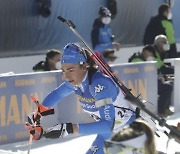 SLOVENIA BIATHLON WORLD CHAMPIONSHIPS