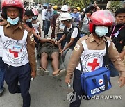 미얀마 유혈사태 악화일로..쿠데타 이후 4명 사망·100여명 부상(종합2보)