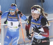 SLOVENIA BIATHLON WORLD CHAMPIONSHIPS