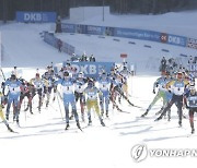 SLOVENIA BIATHLON WORLD CHAMPIONSHIPS