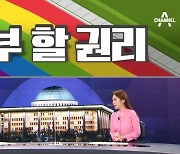[여랑야랑]서울시장 선거 이슈로 떠오른 '퀴어 축제' / 법무부 차관 '불출석의 변'