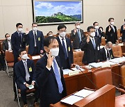 청문회 선 CJ대한통운·롯데글로벌로지스 "근무 환경 개선"