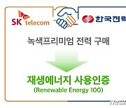 SKT 분당·성수 ICT 인프라센터에 '녹색 전기' 흐른다