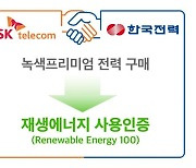 SKT 분당·성수 ICT 인프라센터에 '녹색 전기'