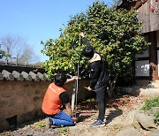 국립수목원, 한국 전통정원 가치 발굴