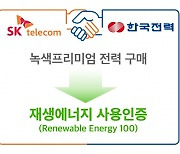 SKT, ICT 인프라센터 '재생에너지' 흐른다