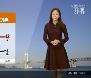 [날씨] 부산 오늘 4월 중하순 기온..낮 19도