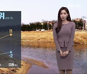 [날씨] 전북 반짝 추위..무주, 남원 건조주의보