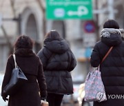 봄·겨울 오락가락 날씨..내일 출근길 한파, 체감기온 '뚝'