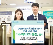디지털 전용 상품 'NH페이모아' 인기