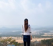 '인교진♥' 소이현, 20대 중반 이후 첫 긴머리..'청순 뒤태'