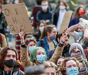 BELGIUM PROTEST STUDENTS