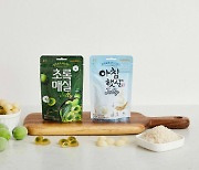 웅진식품, 아침햇살·초록매실 젤리 판매량 70만개 돌파