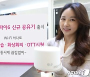 LGU+, 와이파이6 신규 공유기 출시.."기존 대비 38% 빨라"