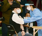 '실제상황 방불' 광주서 코로나19 백신 접종 모의훈련