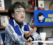[인터뷰]김진애 "내가 '진짜' 도시전문가..盧처럼 기적 만들겠다"