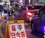 "거리두기 완화에 해이"..경찰, 음주운전 집중 단속