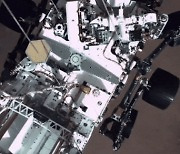 NASA, '퍼시비어런스' 화성 착륙장면 전격 공개