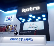 ㈜플레이파크, KOTRA의 경제외교 가상전시관 웹사이트 개발