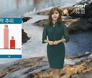 [날씨] 광주·전남 4개 시군 한파주의보..내일까지 반짝 추위