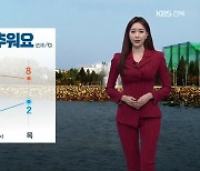 [날씨] 전북 내일 아침까지 추위..건조한 대기 화재 사고 주의