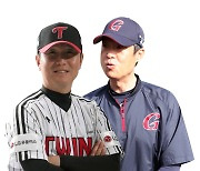 LG and Lotte managers are the KBO's best frenemies