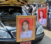 미얀마시위 첫 사망자 담당의 "실탄피격 맞다" 증언