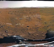 [포토] 美 '퍼서비어런스' 화성의 바람소리·지표면 사진 전송