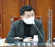 권재형 경기도의원, '도봉산∼옥정' 7호선연장 복선화 추진 거듭 주장